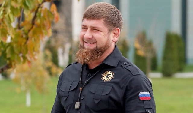 Глава Чечни поздравил сотрудников МВД с Днем образования полиции России