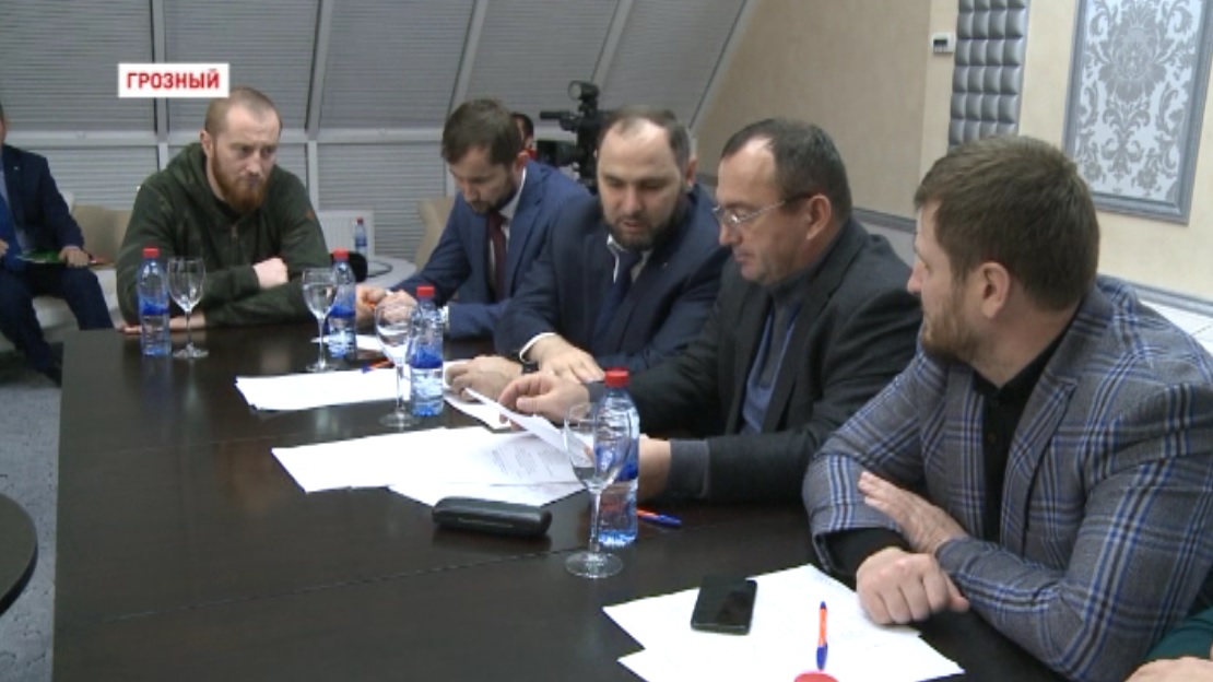 В Грозном обсудили организационные вопросы предстоящего международного турнира по дзюдо 
