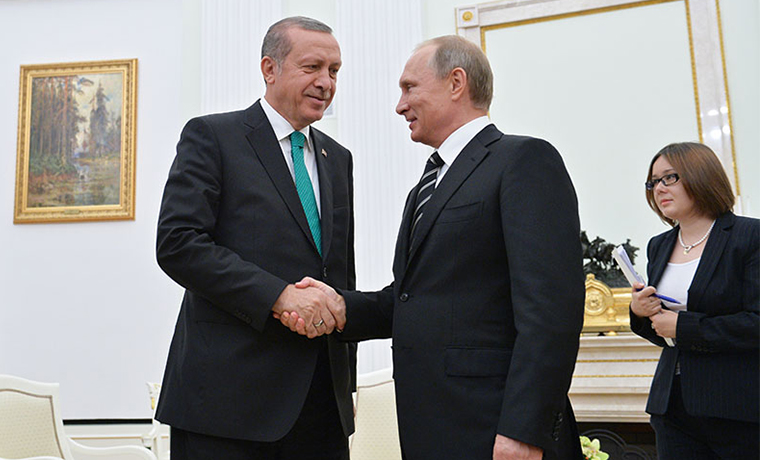 Путин поручил правительству запустить процесс восстановления торгово-экономических связей с Турцией