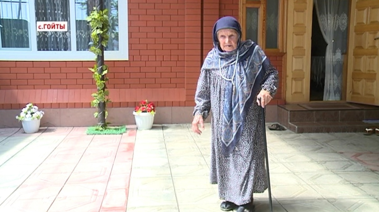 90-летняя Белита Кагерманова - пример настоящей чеченской женщины