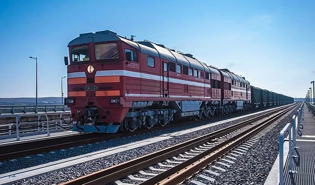 Крым намерен  запустить железнодорожное сообщение из Грозного