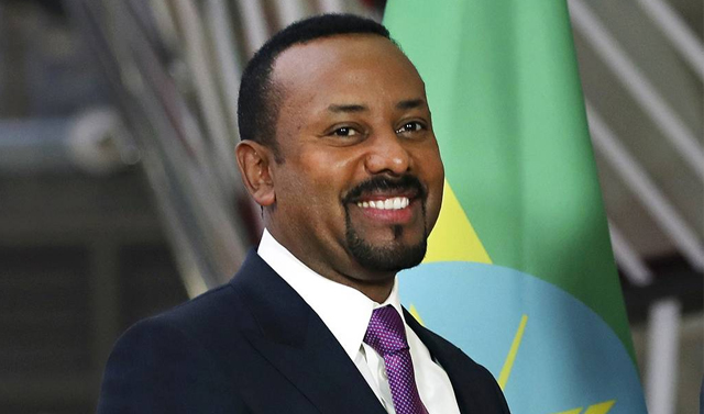 Нобелевская премия мира присуждена премьер-министру Эфиопии Абий Ахмеду