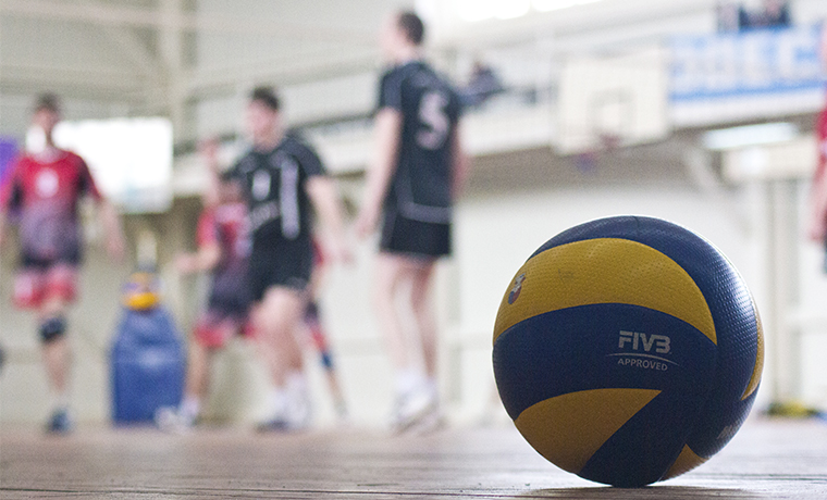 Во дворце спорта «Олимпийск» завершился первый чемпионат по волейболу среди городской школьной лиги
