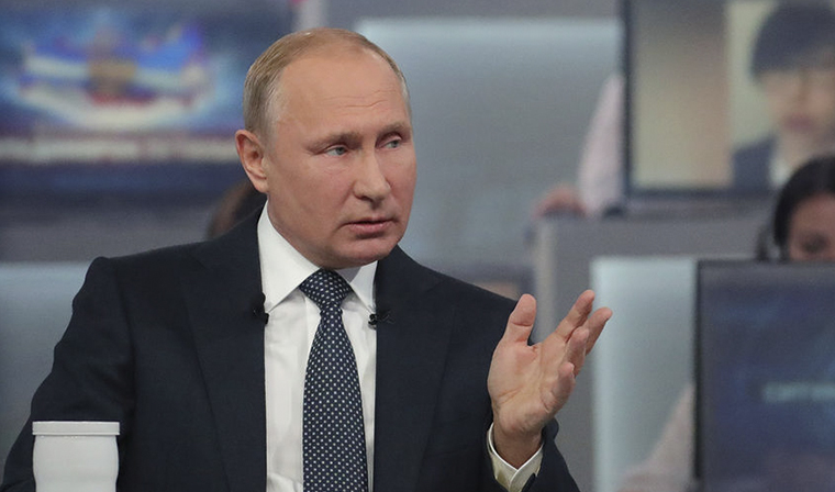 Путин: необходимы современные средства борьбы с преступлениями, не ограничивая свободу интернета