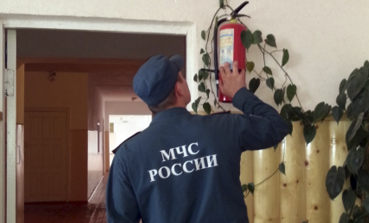 Более 1500 нарушений требований пожарной безопасности выявлено на объектах Чечни