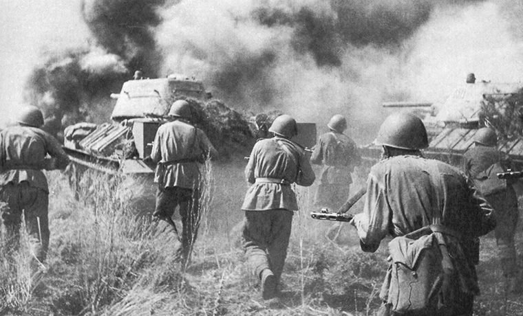 5 июля 1943 года во время Великой Отечественной войны началась Курская битва