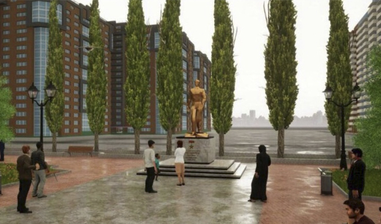 В Грозном установят памятник Герою Советского Союза Ханпаше Нурадилову