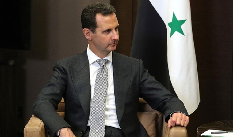 Башар Асад выразил соболезнования Владимиру Путину в связи с гибелью Ил-20