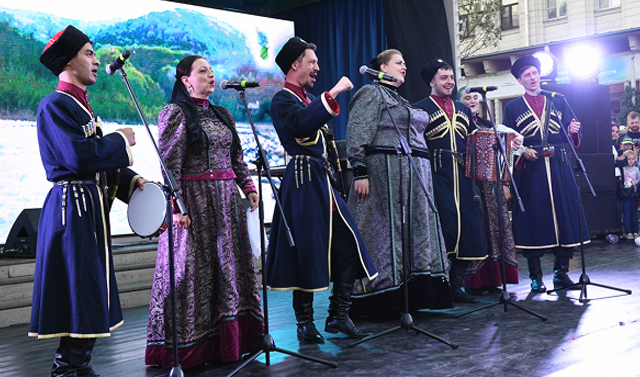 В России стартовал отборочный этап II фестиваля «Северный Кавказ: синтез мира, синтез искусств»