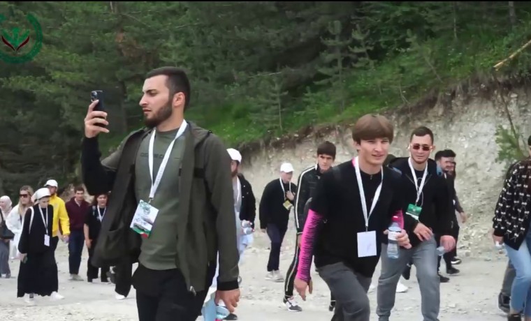В ЧР стартовал Всероссийский спортивно-туристический фестиваль "Open Chechnya"