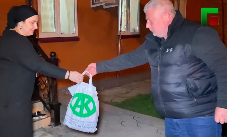 В священный месяц Рамадан РОФ им. А.-Х. Кадырова раздал около 350 000 продуктовых наборов