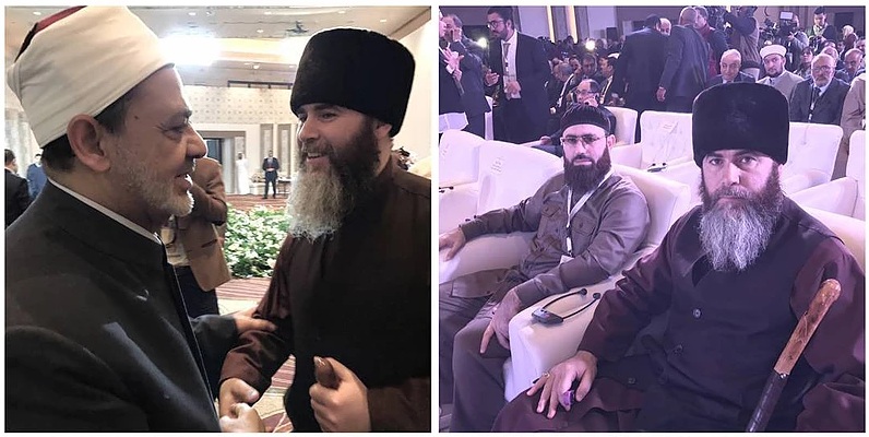 Чеченская делегация принимает участие в международной конференции в Египте