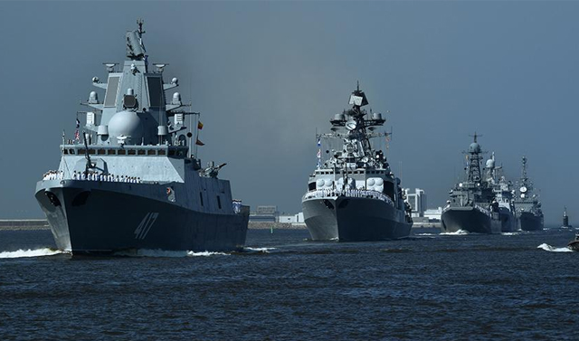 Рамзан Кадыров поздравил россиян с Днем ВМФ 