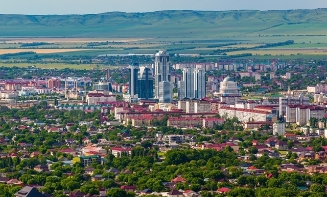 Грозный в лидерах рейтинга лучших городов России
