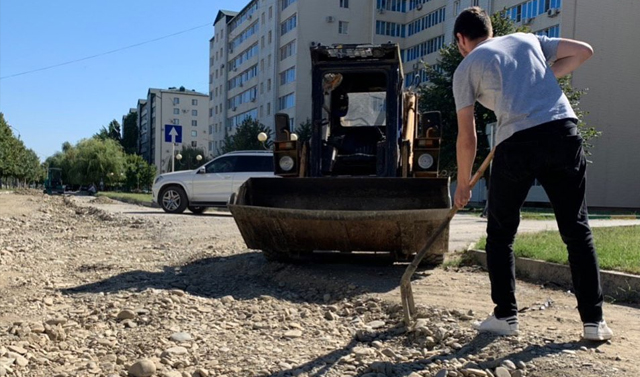 В Грозном уложено более 16 километров водопроводных сетей 