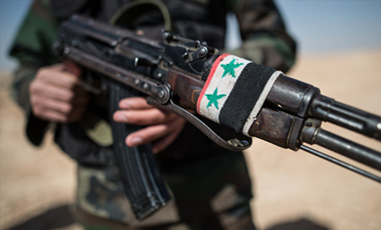 Армия САР остановила наступательную операцию к юго-западу от Дамаска