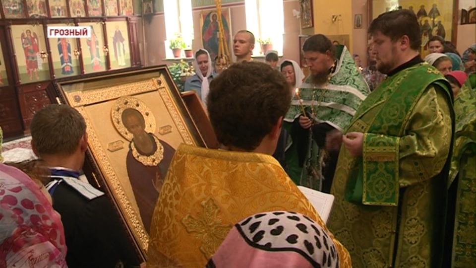В Грозный прибыла православная святыня