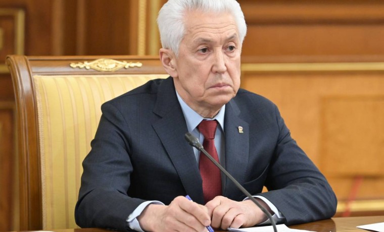 В. Васильев: «Единая Россия» вместе с Правительством контролирует выполнение Народной программы