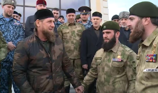Рамзан Кадыров представил нового командира батальона &quot;Юг&quot;