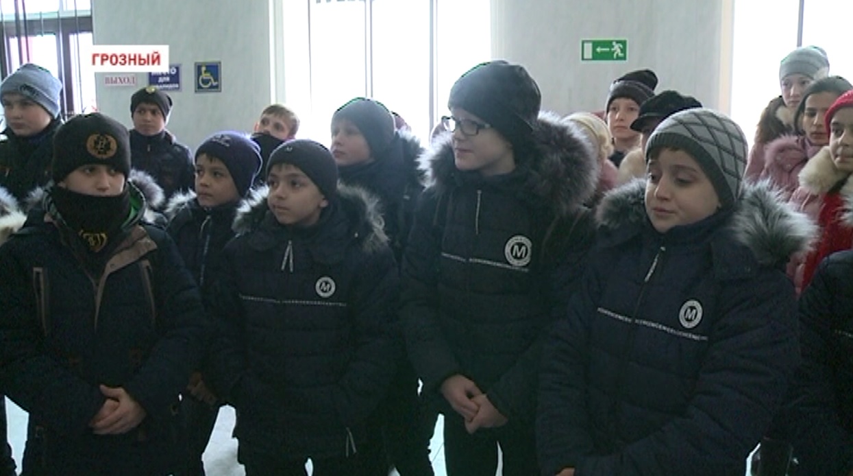Чеченские школьники готовятся посетить Кремлевскую Елку