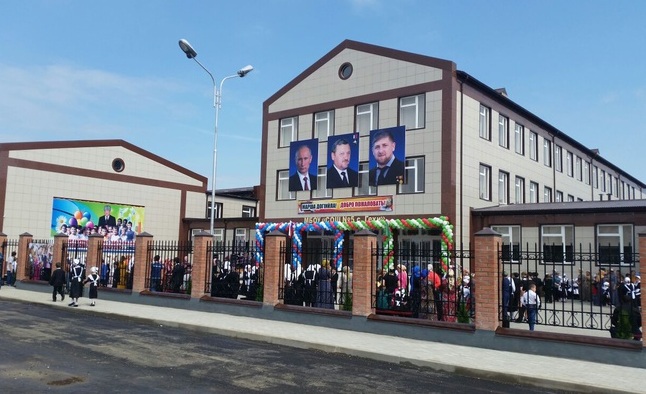  В 2016 году в Чечне построено 25 школ