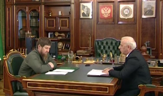 Рамзан Кадыров встретился с министром труда, занятости и социального развития ЧР