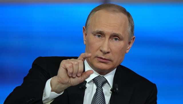 На прямую линию с Путиным поступило более 100 тысяч обращений