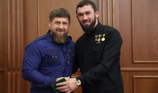 Рамзан Кадыров поздравил Магомеда Даудова с юбилеем 
