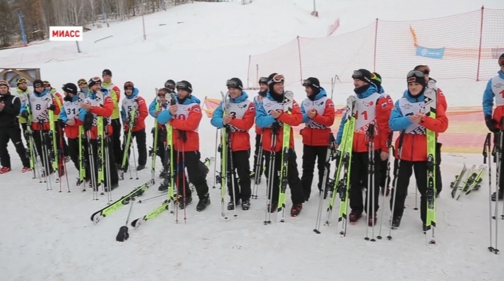В Челябинске завершился первый в истории турнир по горным лыжам за Кубок Чеченской Республики