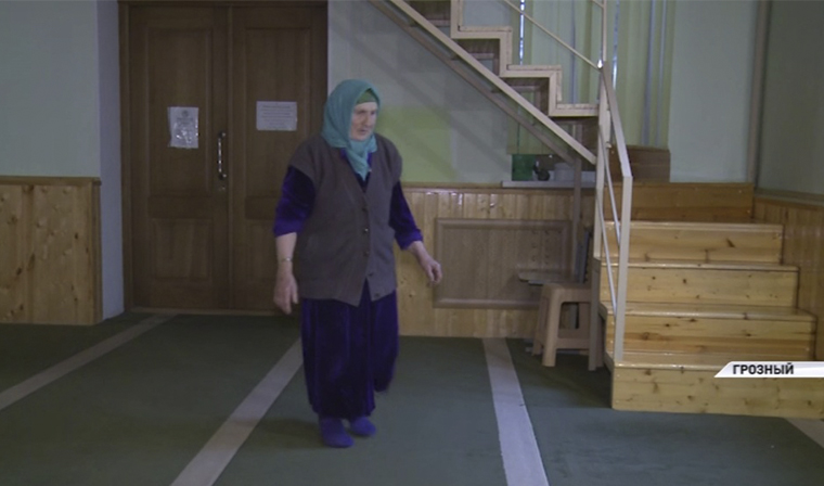 Настоящая чеченская женщина с богатым духовным миром 