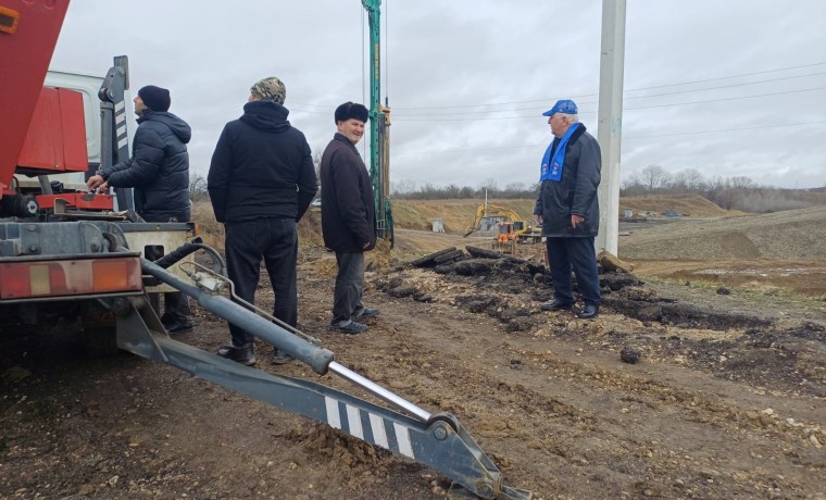«Партдесант» продолжает мониторинг объектов Народной программы в Чеченской Республике
