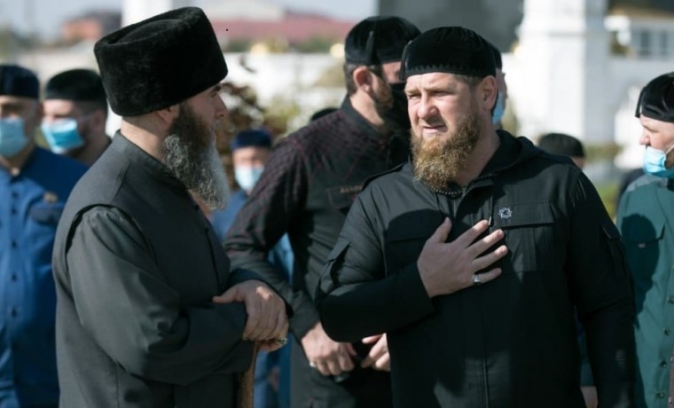 Рамзан Кадыров про Муфтия ЧР: «Его проповеди вдохновляют и заставляют плакать»