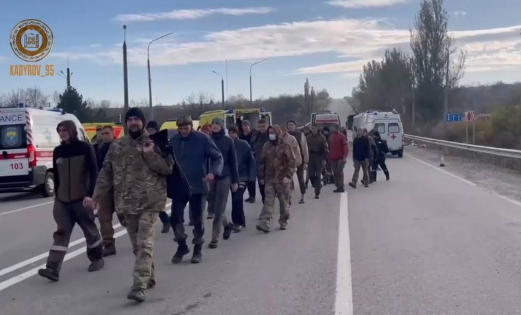 Из плена вернулись еще 107 российских военнослужащих