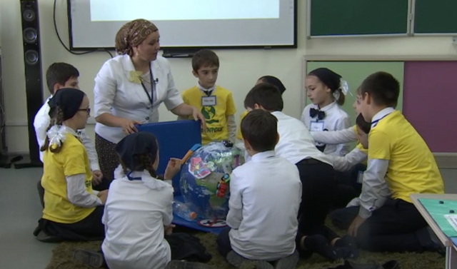 В Чечне продолжается конкурс «Учитель года России – 2019»