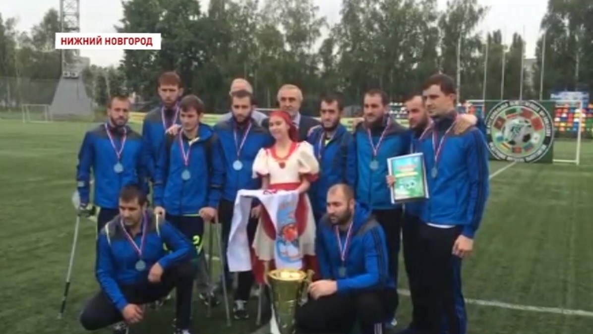 Чеченская футбольная команда ампутантов &quot;Ламан Аз&quot; стала чемпионом России