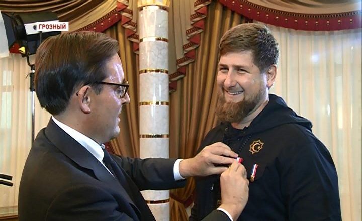 Рамзан Кадыров встретился с делегацией из Франции 