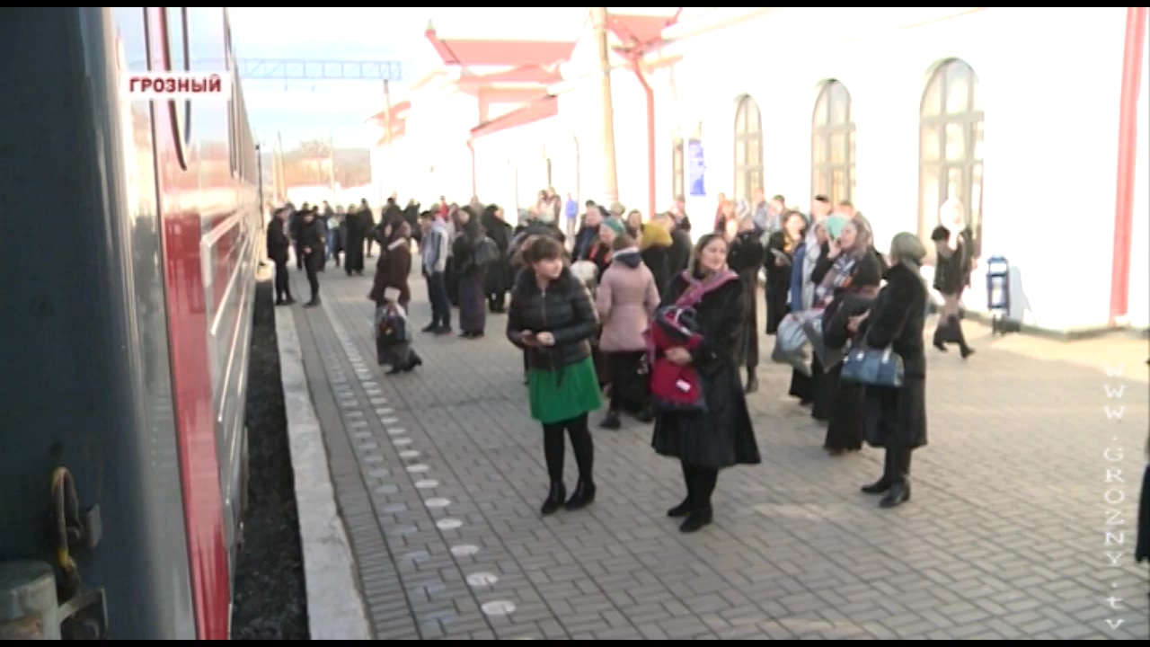Школьники из Чечни едут на Кремлевскую елку