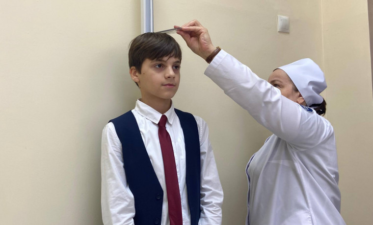 Детская поликлиника №3 подвела итоги медосмотров школьников в рамках нацпроекта