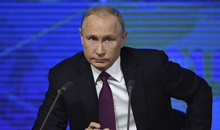 Владимир Путин: Власть занимается возращением российских граждан из Сирии и Ирака