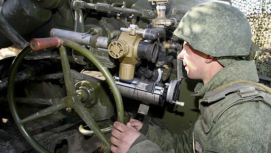 Мотострелки ЮВО из Чечни и Ингушетии проводят тактические учения на полигоне в Ставрополье
