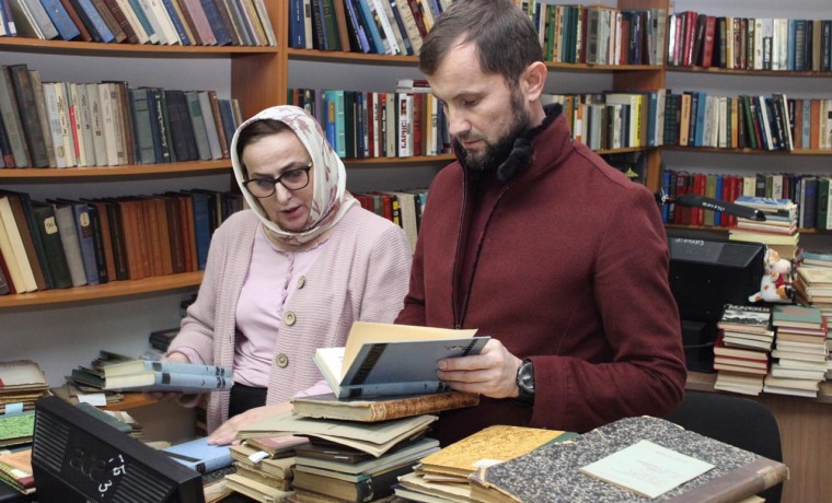 В Национальную библиотеку ЧР им. А. А. Айдамирова поступило 35 тысяч книг