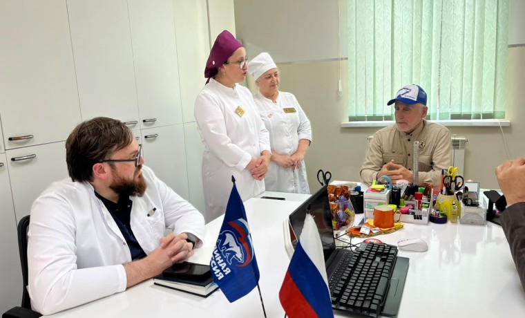 «Единая Россия» собрала предложения жителей Чеченской Республики по развитию здравоохранения