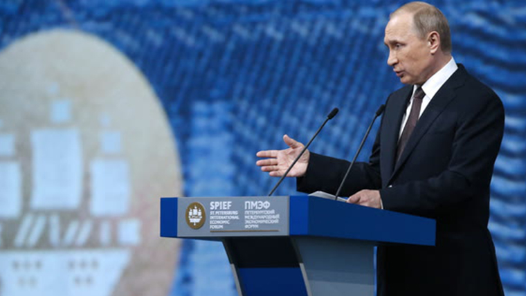 Владимир Путин призвал не перекладывать на Россию ответственность за выполнение минских соглашений