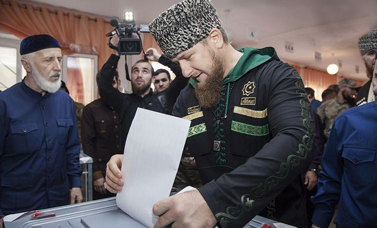 Рамзан Кадыров одержал уверенную победу в выборах на пост Главы Чеченской Республики