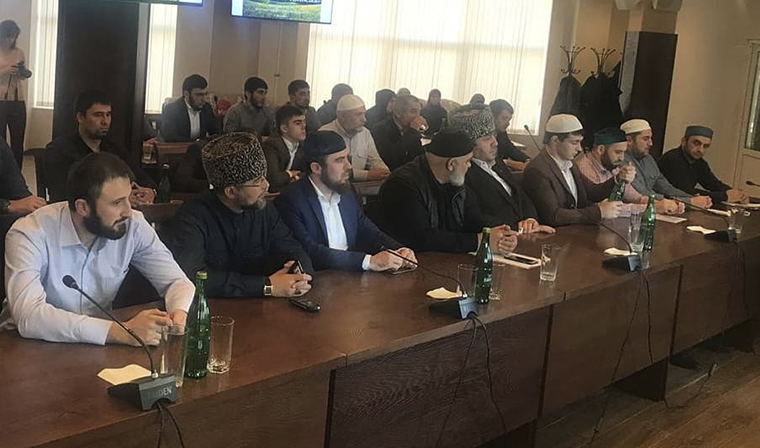 Делегация Мутфията Чечни приняла участие в работе форума «Дружный Кавказ» в Майкопе