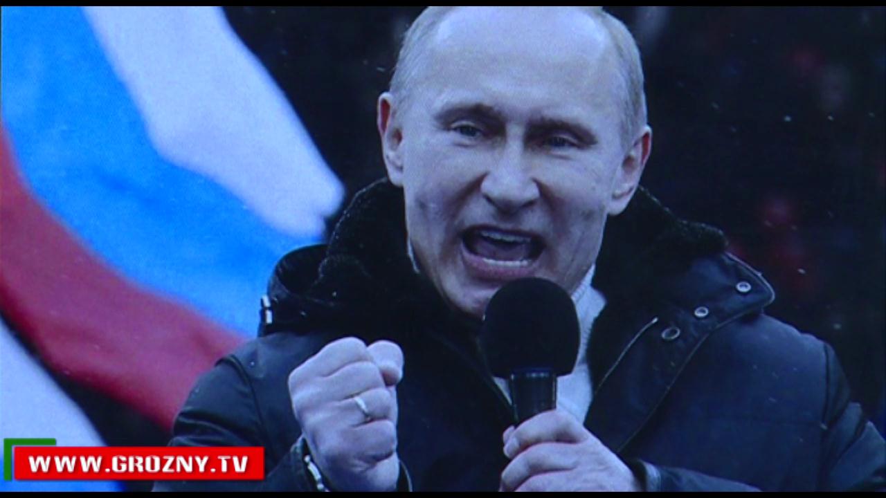 «Time» признал Путина самым влиятельным человеком в мире.