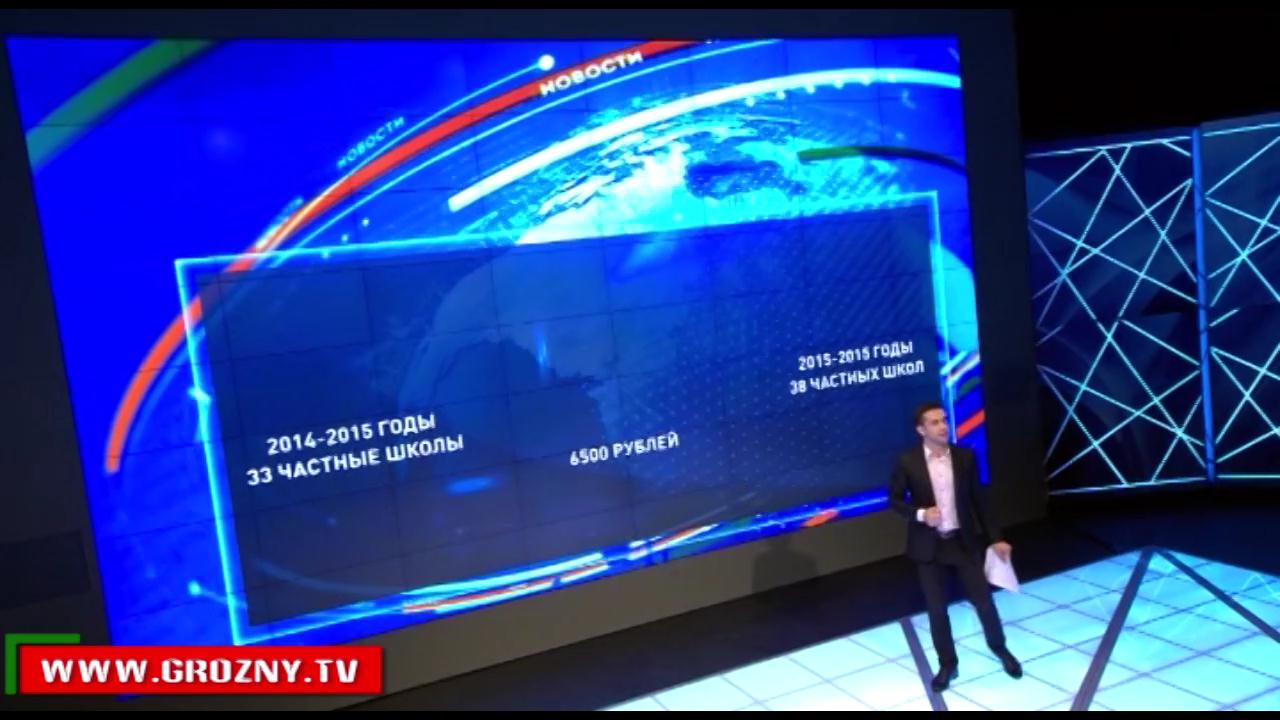 Рекордное количество школ открывается в Чечне в текущем году - Главные  новости