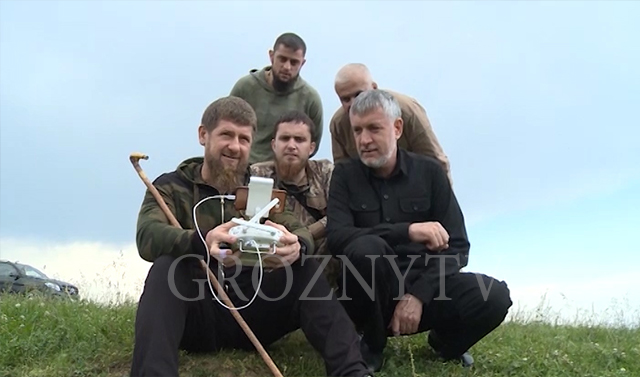  Рамзан Кадыров сделал съемку в горах для телерадиокомпании &quot;Грозный&quot;