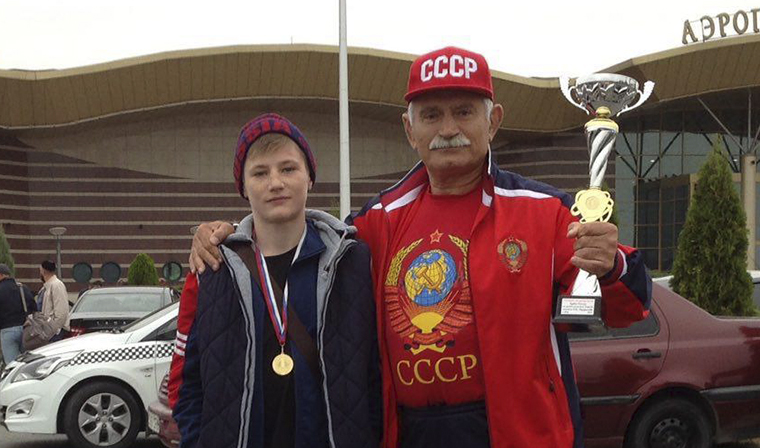 Юный борец из Чечни завоевал серебро первенства Европы в Македонии