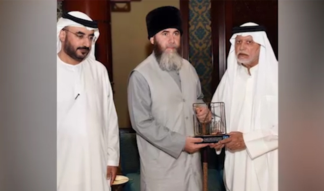 Муфтий Чечни договорился о сотрудничестве с Дубайской международной премией Священного Корана